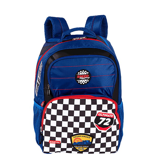Mochila de Costas Sestini Y Racing Colorido