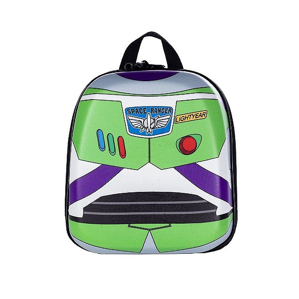 Mochila Pequena Maxtoy Toy Story Buzz Nave Colorido