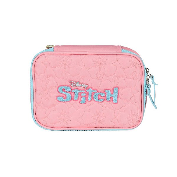 Estojo Box 100 Pens Luxcel Stitch Lettering Rosa