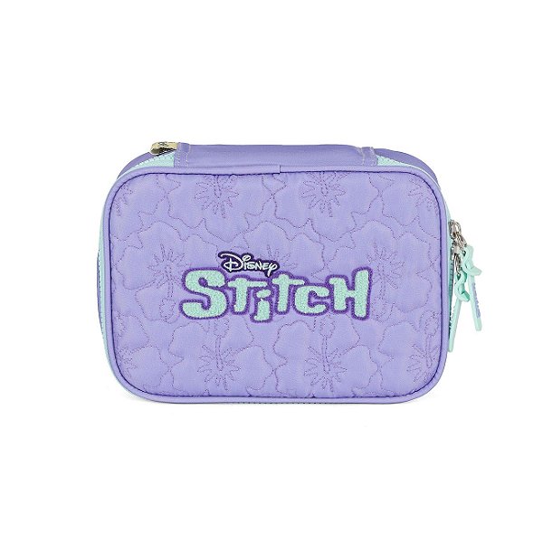 Estojo Box 100 Pens Luxcel Stitch Lettering Roxo