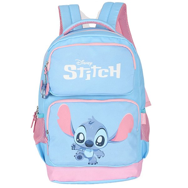 Mochila de Costas Luxcel Stitch Baby Azul