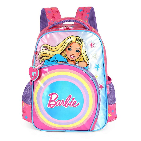 Mochila de Costas Luxcel Barbie Estrelas Azul