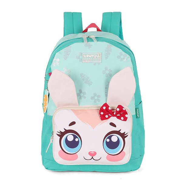 Mochila de Costas Luxcel Up4You Pet Cute Verde