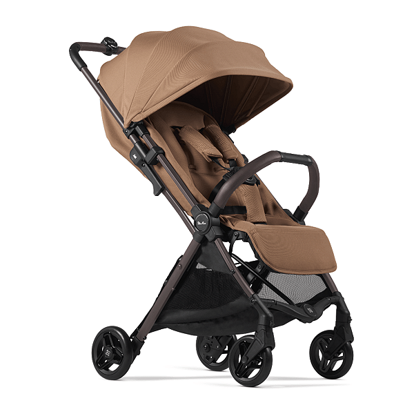 Carrinho De Bebe Jet 5 Space Silver Cross Cinnamon Europeo
