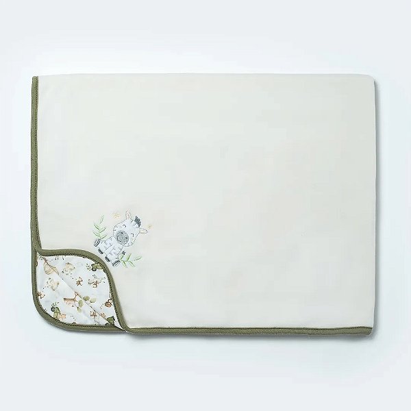 Manta De Soft Hug Big Friends Verde Floresta