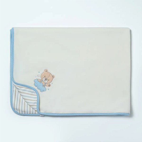 Manta De Soft Hug Sweet Dreams Azul Místico