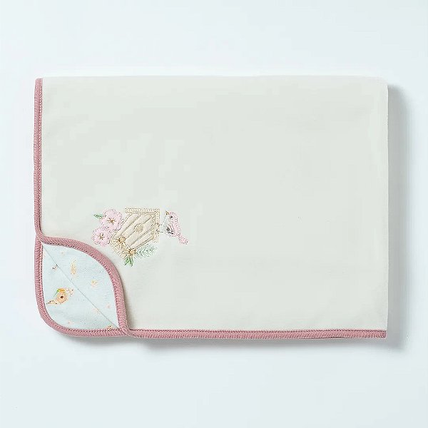 Manta De Soft Hug Lovely Day Rosa Antigo
