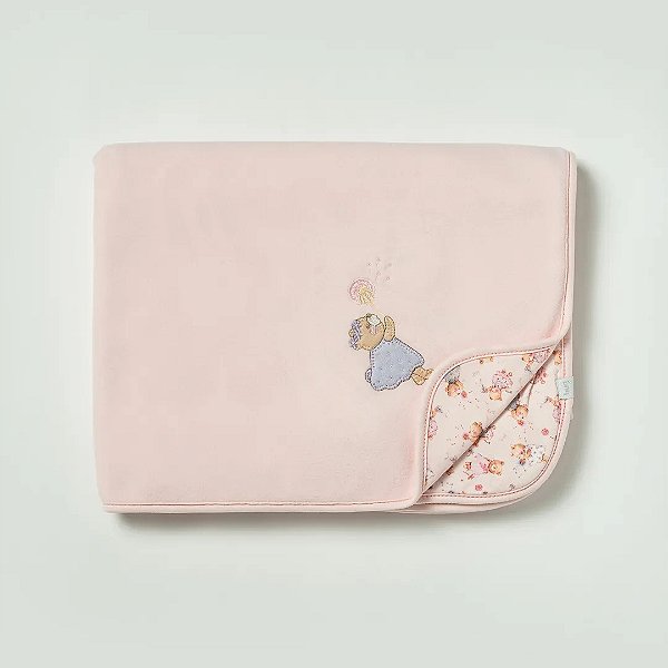 Manta De Soft Hug Aurora Rosa Magia