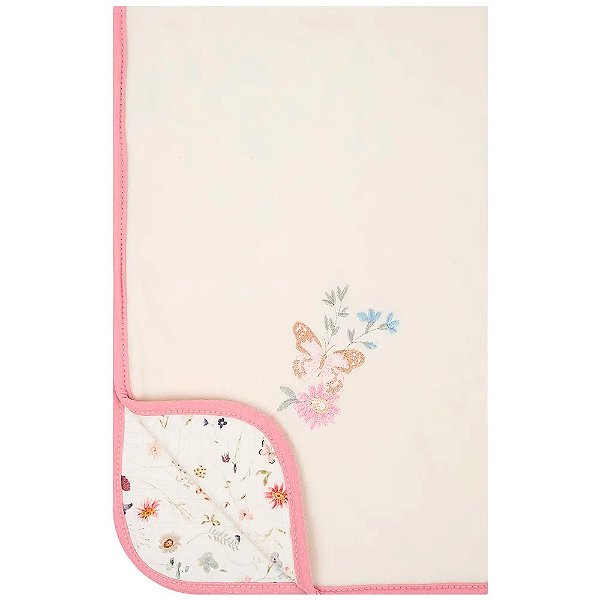 Manta De Soft Hug Blossom Rosa Blush