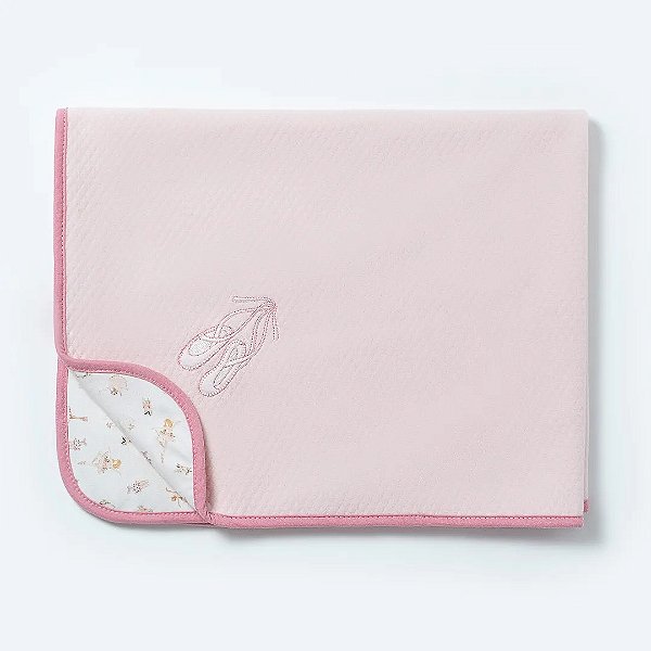 Manta De Matelassê Hug Made Of Magic Rosa Magia