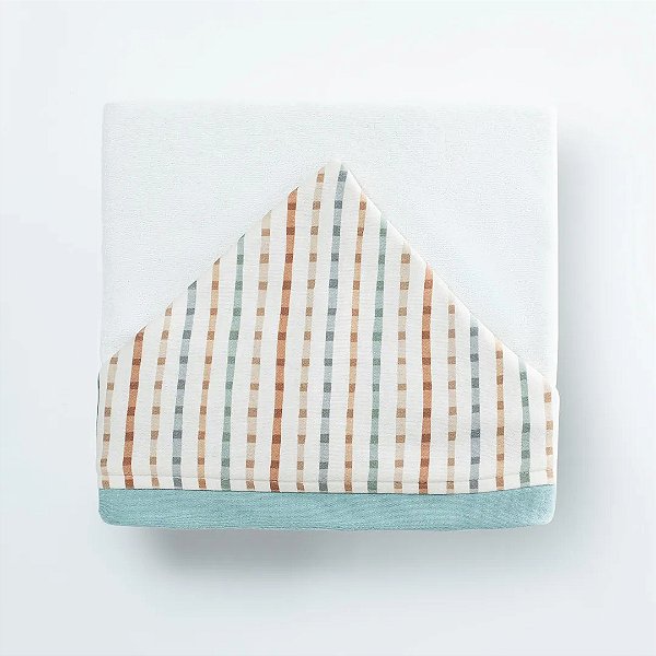 Toalha de Banho Hug Com Capuz Be Brave Marrom Café