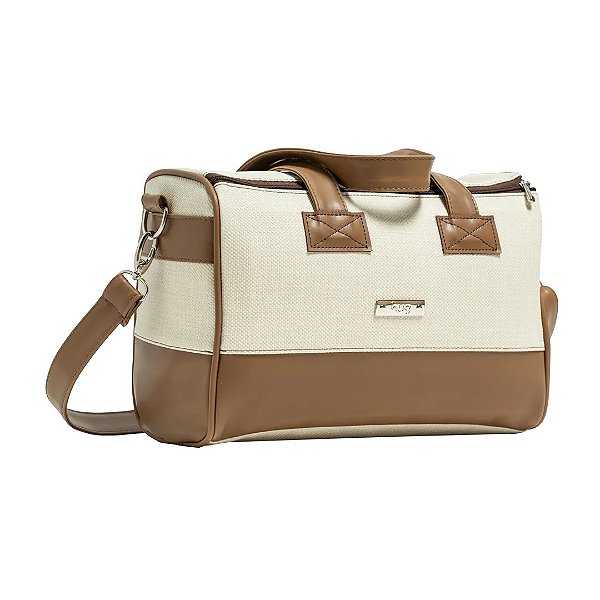 Bolsa de Maternidade Hug Média Istambul Bege