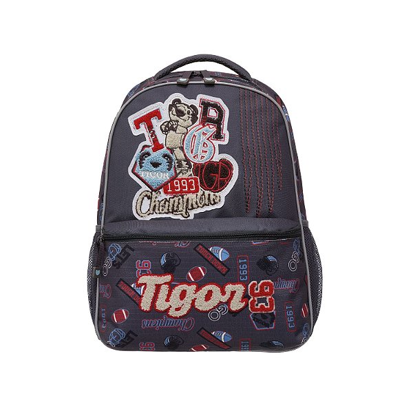 Mochila de Costas Pacific Tigor T Tigre Champion Preto