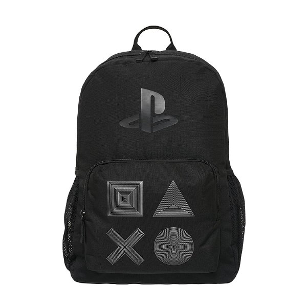 Mochila de Costas Pacific Playstation All Black Preto