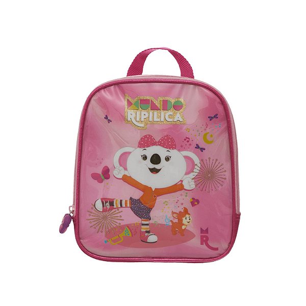 Lancheira de Costas Lilica Ripilica Mundo Ripilica Brincar