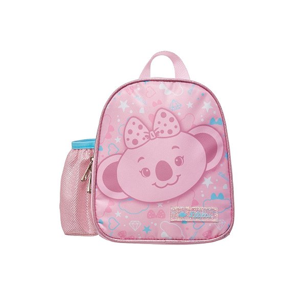 Lancheira de Costas Lilica Ripilica Charming Rosa Claro