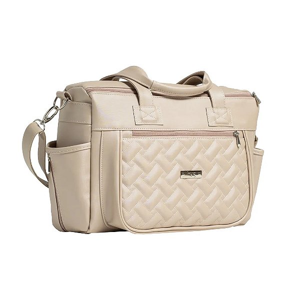 Bolsa de Maternidade Hug Grande Dubai Rosa