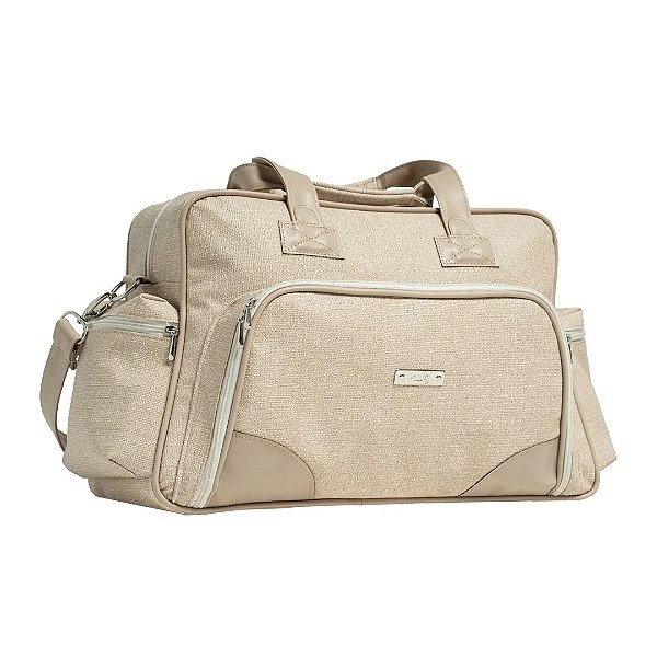 Bolsa de Maternidade Hug Grande Ibiza Bege