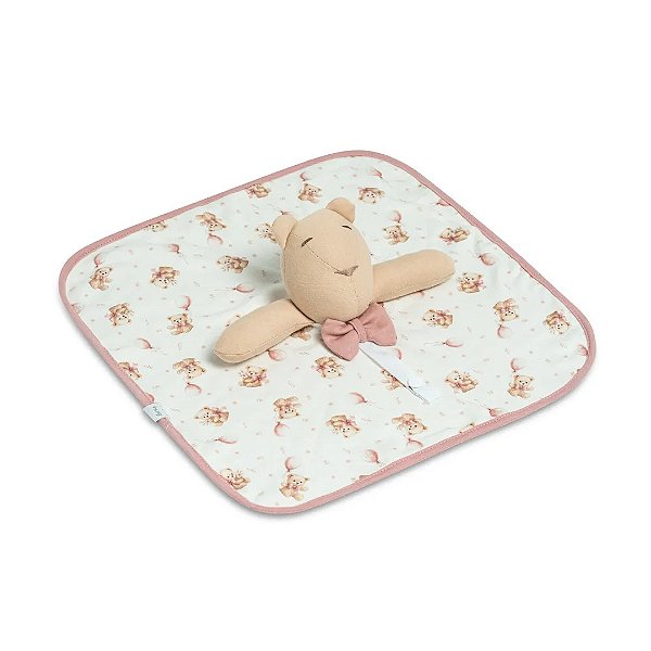 Naninha Hug Sonho de Ursa Rosa
