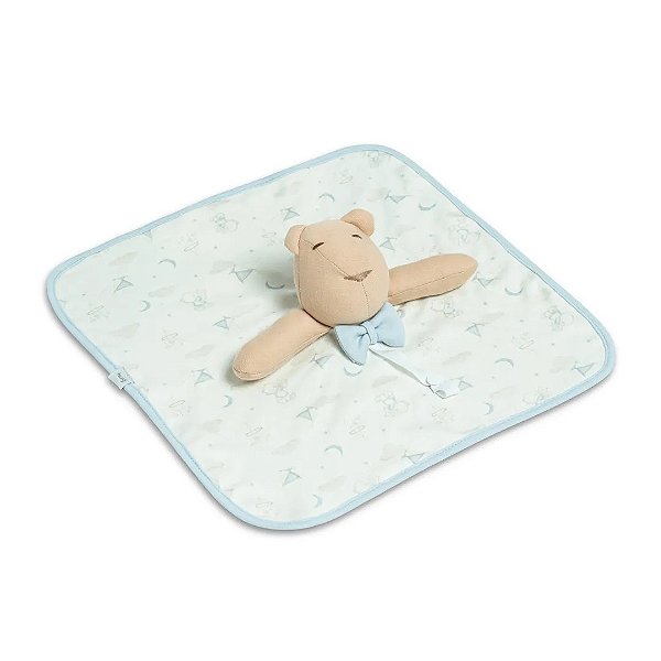 Naninha Urso Hug Voando Nas Nuvens Azul