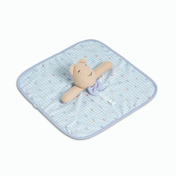 Naninha Urso Hug Doce Campo Lilás
