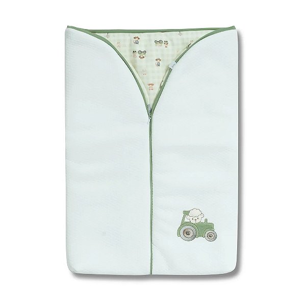 Porta Bebê Hug Fazendinha Verde