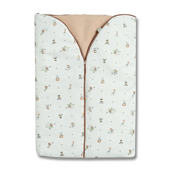 Porta Bebê Hug Time Dos Sonhos Marrom