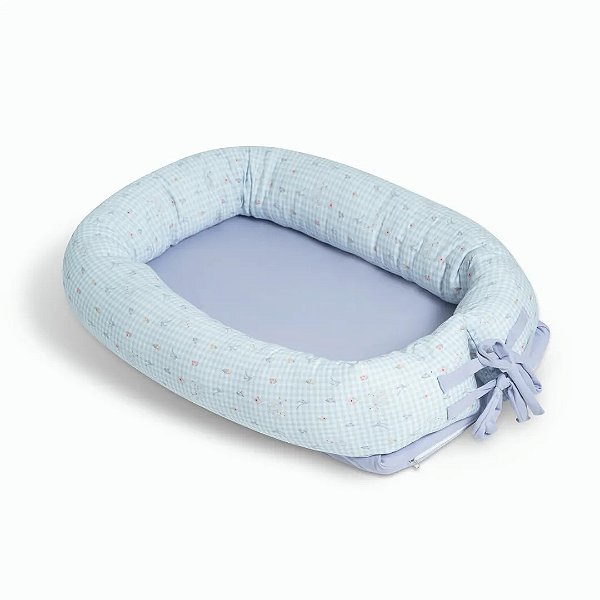 Ninho Redutor de Berço Hug Doce Campo Lilás