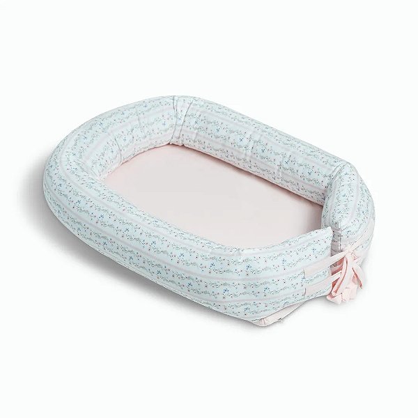 Ninho Redutor de Berço Hug Bosque Encantado Rosa