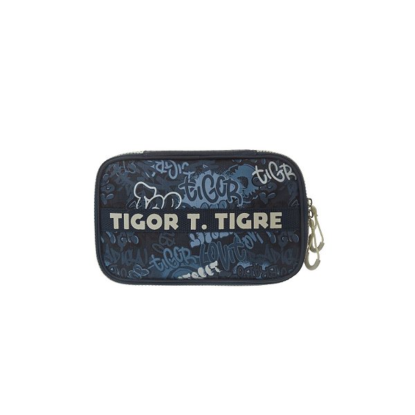 Estojo Box Pacific Tigor T Tigre LovIt Street Azul Marinho