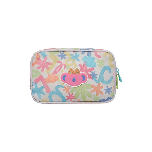 Estojo Box Pacific Lilica Ripilica LovIt Florescer Colorido