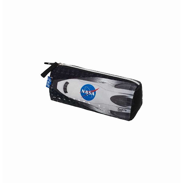Estojo Simples Pacific Pack Me Nasa Spaceship Preto
