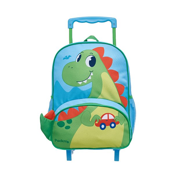 Mochila de Rodinhas Pacific Pack Me Sem Alças Mini Dino Play