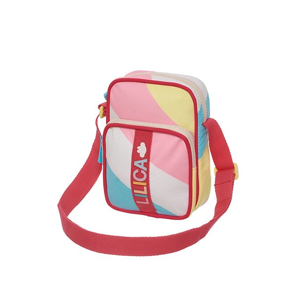 Bolsa Transversal Lilica Ripilica LovIt Florescer Colorido