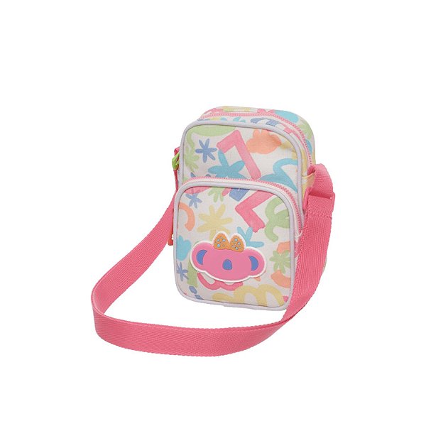 Bolsa Transversal Lilica Ripilica LovIt Florescer Colorido