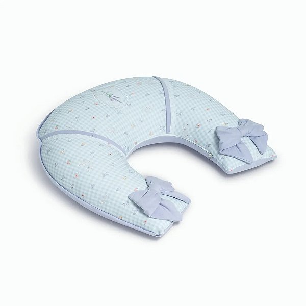 Almofada de Amamentação Hug Doce Campo Lilás