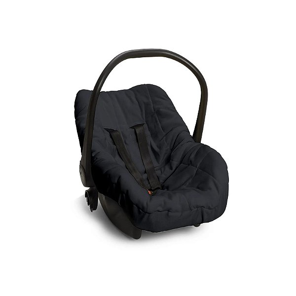 Capa Para Bebê Conforto Hug Acessórios Preto