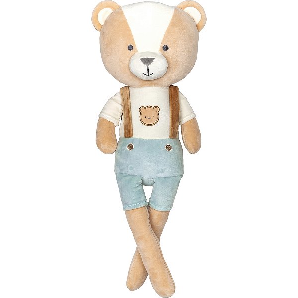 Urso de Pelúcia Buba Soft Cookie 3m Azul