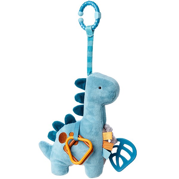 Brinquedo Educativo Buba Dino Musical De Atividades Azul