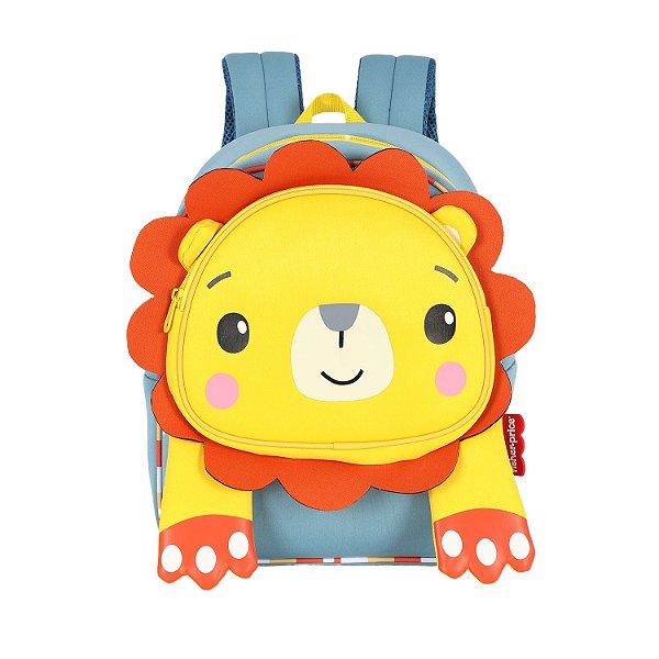 Mochila de Costas Luxcel Fisher Price Petit Azul