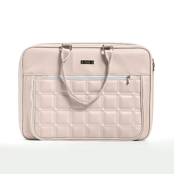 Bolsa de Maternidade Extra Grande Hug Linha Caramelo Rosa