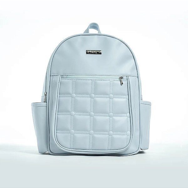 Mochila de Maternidade Hug Linha Caramelo Azul Bebê