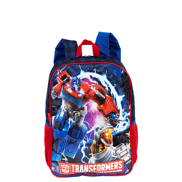 Mochila de Costas Sestini Transformers M Optimus Azul