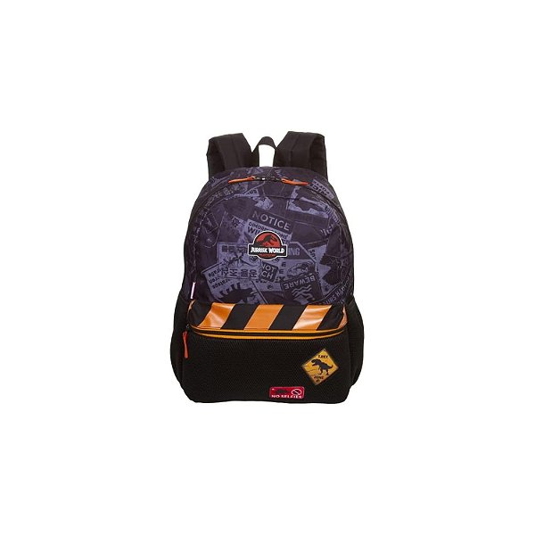 Mochila de Costas Sestini Jurassic M Plus Cinza
