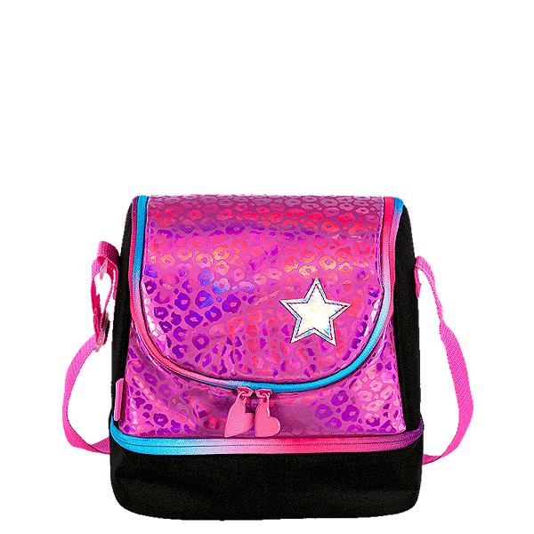 Lancheira Escolar Sestini X Rock Colorido