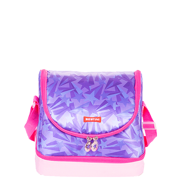 Lancheira Escolar Sestini Y Star Colorido