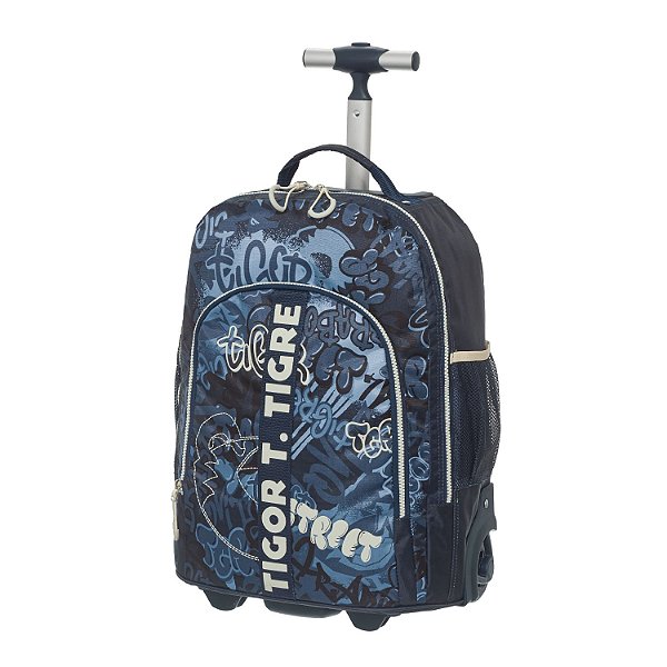 Mochila de Carinho Tigor T Tigre Lov It Tubo Street Azul