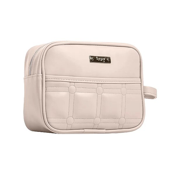 Frasqueira Térmica Hug Linha Caramelo Rosa Claro