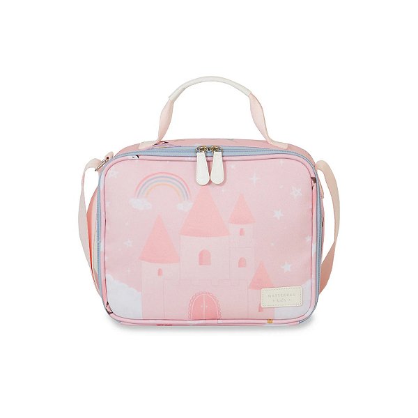 Lancheira Kids MasterBag Princesas Rosa