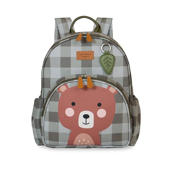 Mochila de Passeio MasterBag Bear Verde Oliva